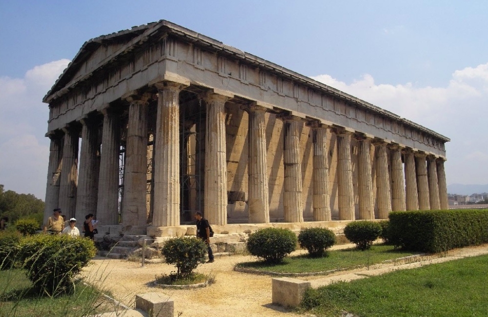 templo de hefesto